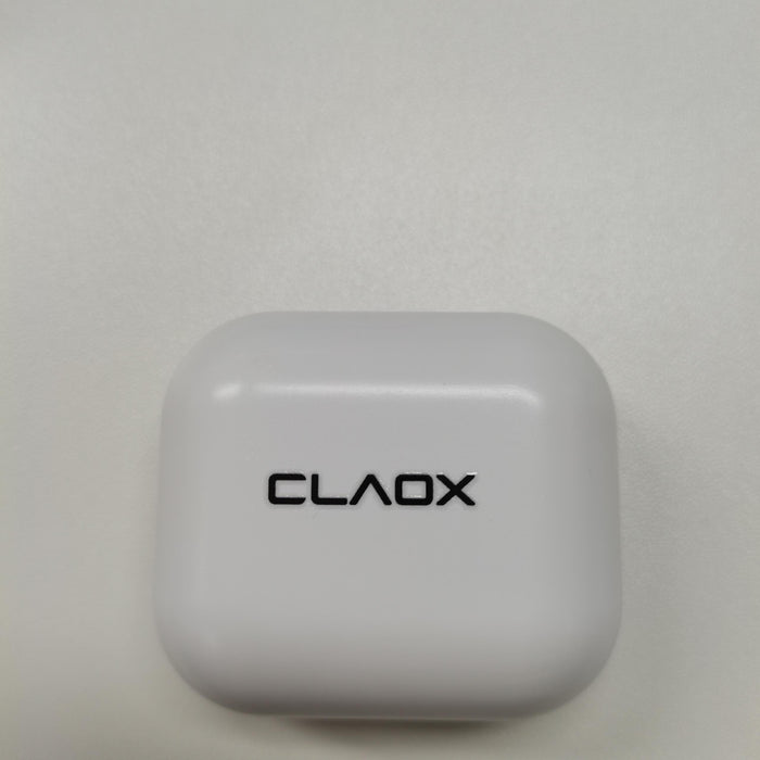 CLAOX True Wireless Earbudswith Lightning Charging Case Included. Over 24 Hours of Battery Life, Effortless Setup.