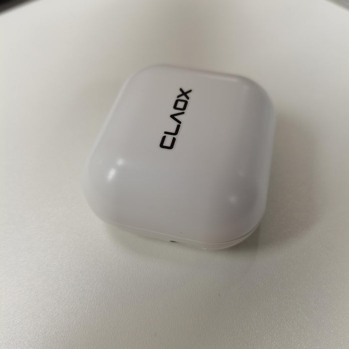 CLAOX True Wireless Earbudswith Lightning Charging Case Included. Over 24 Hours of Battery Life, Effortless Setup.