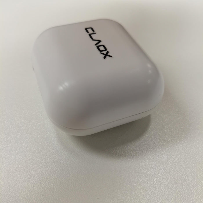CLAOX True Wireless Earbudswith Lightning Charging Case Included. Over 24 Hours of Battery Life, Effortless Setup.