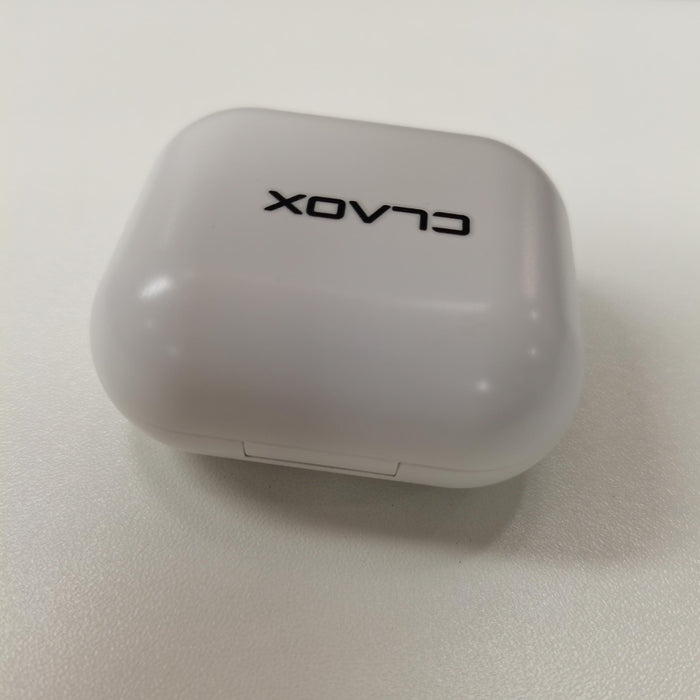 CLAOX True Wireless Earbudswith Lightning Charging Case Included. Over 24 Hours of Battery Life, Effortless Setup.