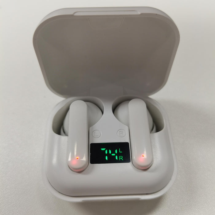 CLAOX True Wireless Earbudswith Lightning Charging Case Included. Over 24 Hours of Battery Life, Effortless Setup.