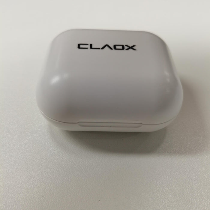CLAOX True Wireless Earbudswith Lightning Charging Case Included. Over 24 Hours of Battery Life, Effortless Setup.