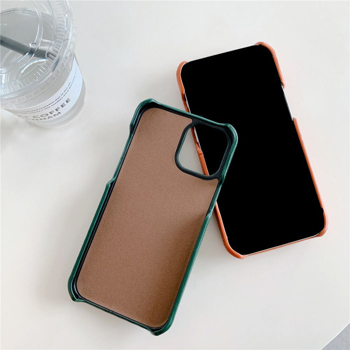 iPhone Case for iphone 13 Pro Max 12 11 7 8 Plus X Xs XR SE2 Unisex Card Holder wallet soft Cover Coque